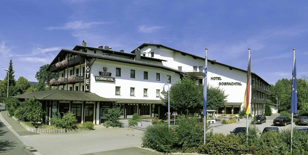 Flair Hotel Dobrachtal Kulmbach Exterior foto